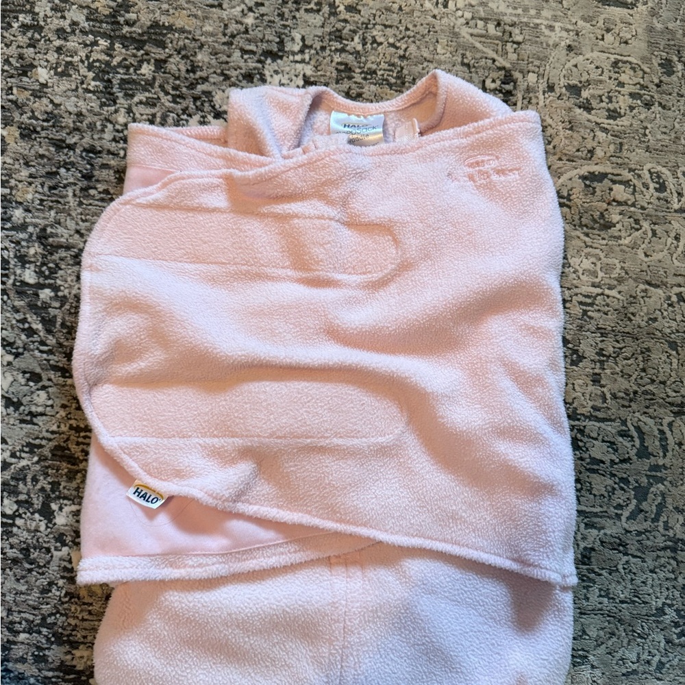Halo Light Pink SleepSack Swaddle